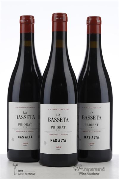 LA BASSETA 2016 - Mas Alta - 3 Bottles