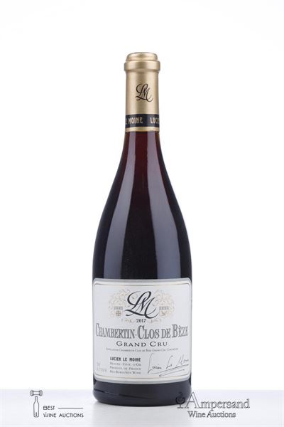 CHAMBERTIN CLOS DE BEZE 2017 - Lucien Le Moine - 1 Bottle