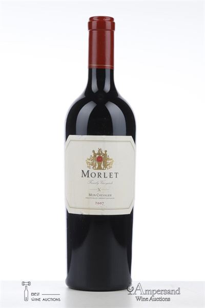 CABERNET SAUVIGNON MON CHEVALIER 2007 - Morlet - 1 Bottle