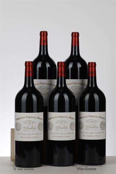 CHEVAL BLANC 2008 - Mc - 5 Magnums - Owc 6