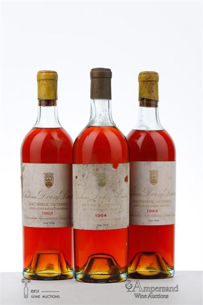 DOISY DAENE 1964 - Negociant - 3 Bottles