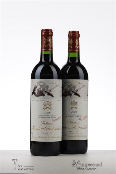 MOUTON ROTHSCHILD 1996 - Mc - 2 Bottles