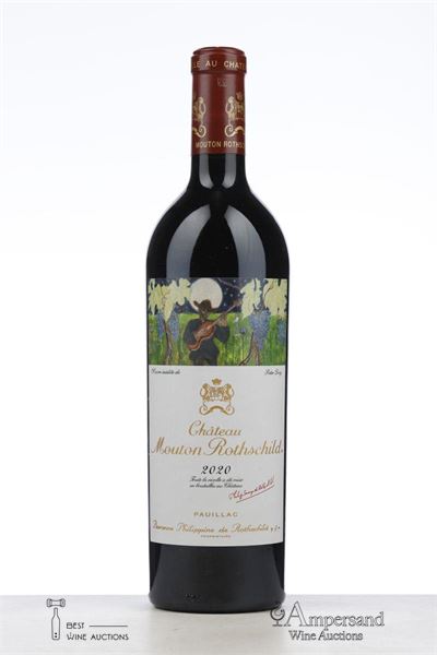 MOUTON ROTHSCHILD 2020 - Mc - 1 Bottle