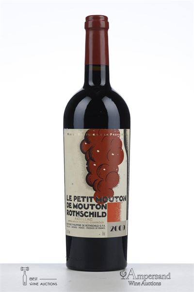 PETIT MOUTON 2009 - Mc - 1 Bottle