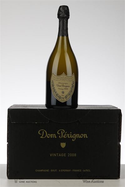 DOM PERIGNON 2008 - Moet et Chandon - 6 Bottles - Oc 6