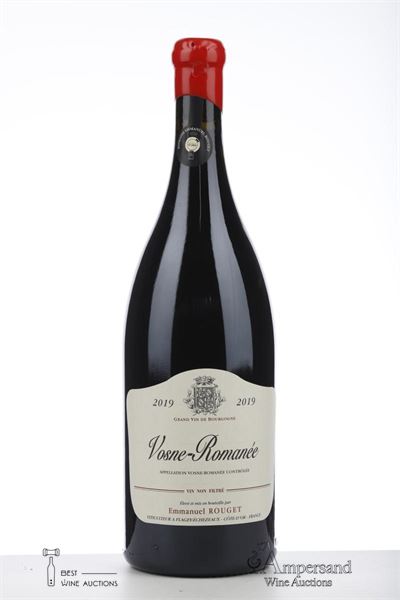 VOSNE ROMANEE 2019 - Emmanuel Rouget - 1 Magnum