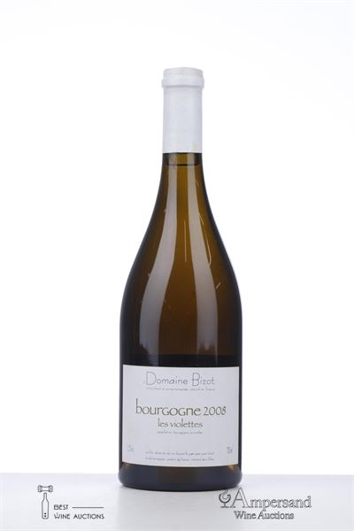 BOURGOGNE BLANC LES VIOLETTES 2008 - Domaine Bizot - 1 Bottle