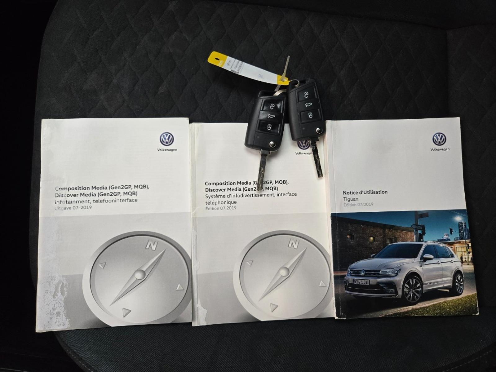 Volkswagen Tiguan 1.5 TSI Comfortline Business | 2019 | 158.974 km | GFT14J | NAP: Geen oordeel