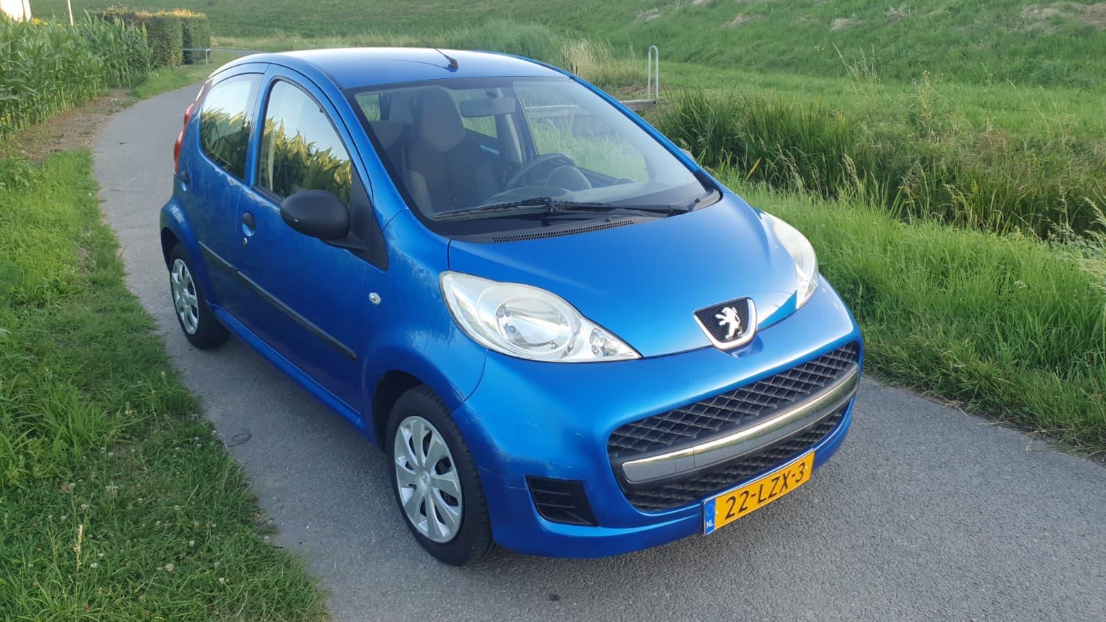 Peugeot | 107 | 1.0-12V XR | 2010 | 57.051 km | 22LZX3 | Logisch
