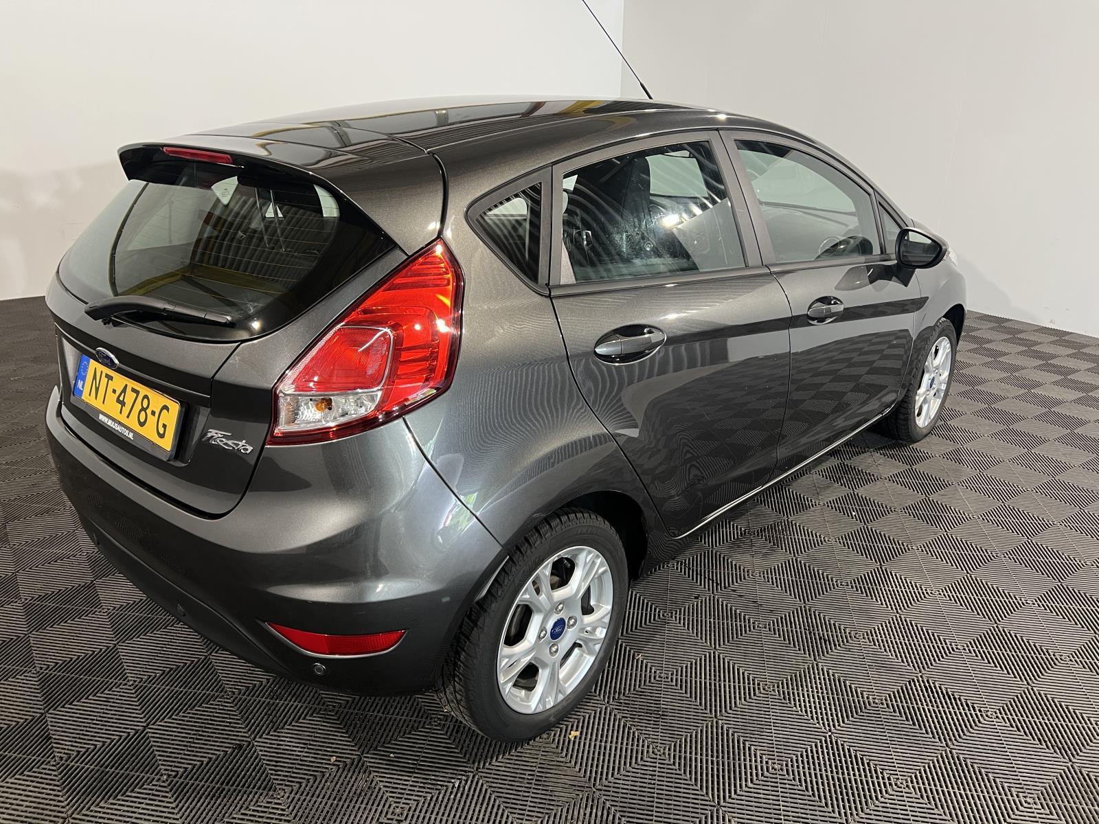 Ford | Fiesta | 1.0 Style Ultimate | 2017 | 169,652 km | NT478G | Logical