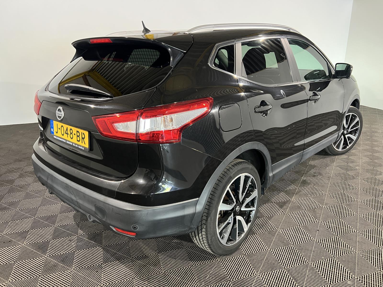 Nissan | Qashqai | 1.2 Premier Edition | 2014 | 90.715 km | J048BR | Geen oordeel