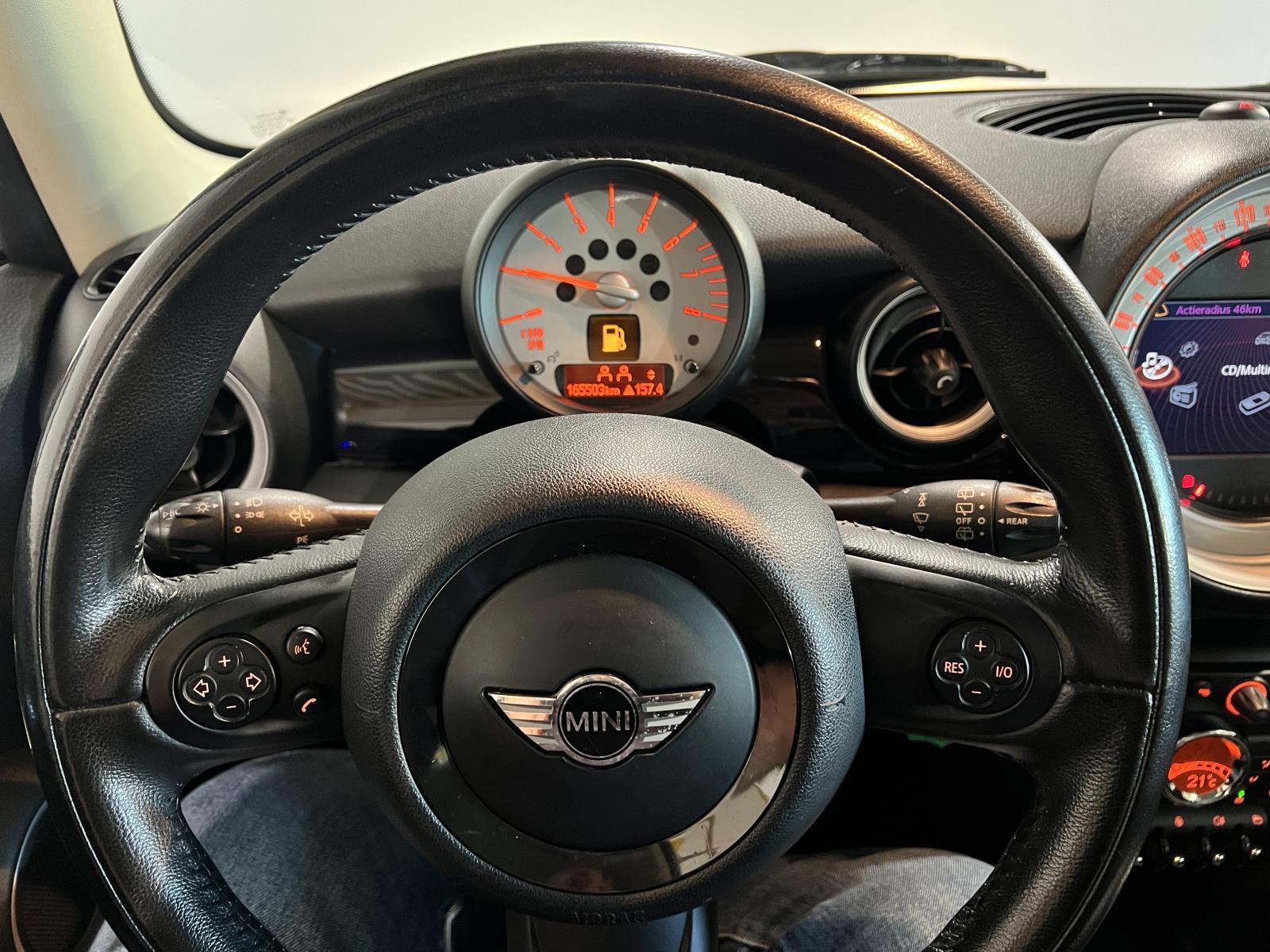 Mini | Cooper | 1.6 Cooper 10 Years | 2011 | 165,503 km | 77RJZ3 | Logical