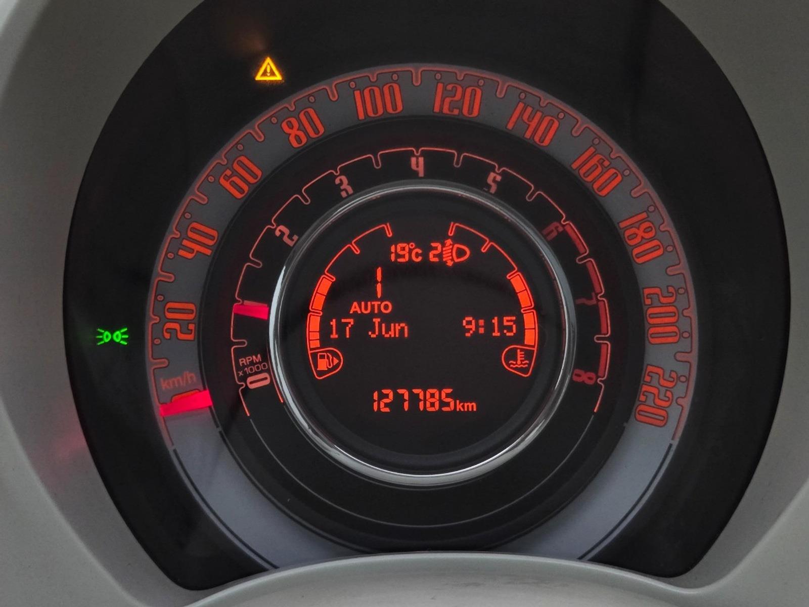 Fiat 500 C 0.9 TwinAir Turbo Lounge | 2018 | 127,785 km | Automatic | XB401S | NAP: Makes sense