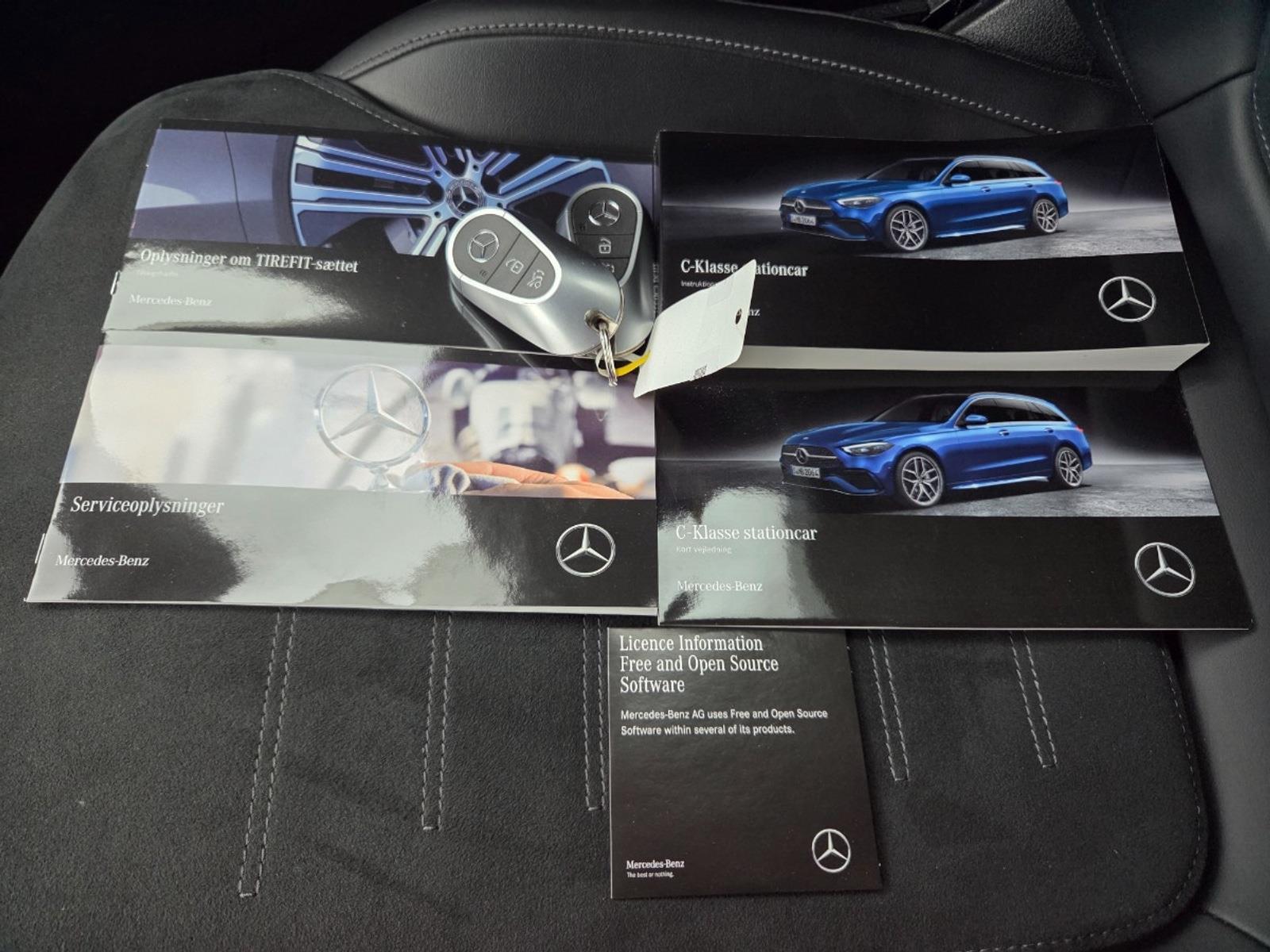Mercedes-Benz C-klasse Estate 220 d AMG Line Stationwagen | 2023 | 65.974 km | Automaat | GPB05N | NAP: Geen oordeel