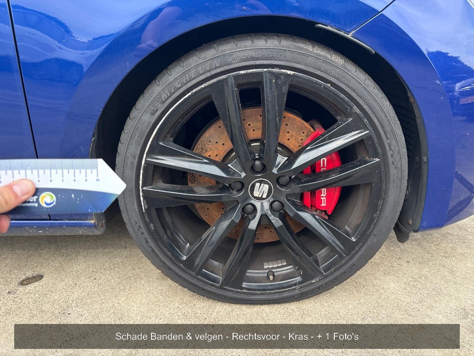 SEAT Leon 2.0 TSI CUPRA 300 | 2017 | 164.876 km | Automaat | X478BX | NAP: Geen oordeel