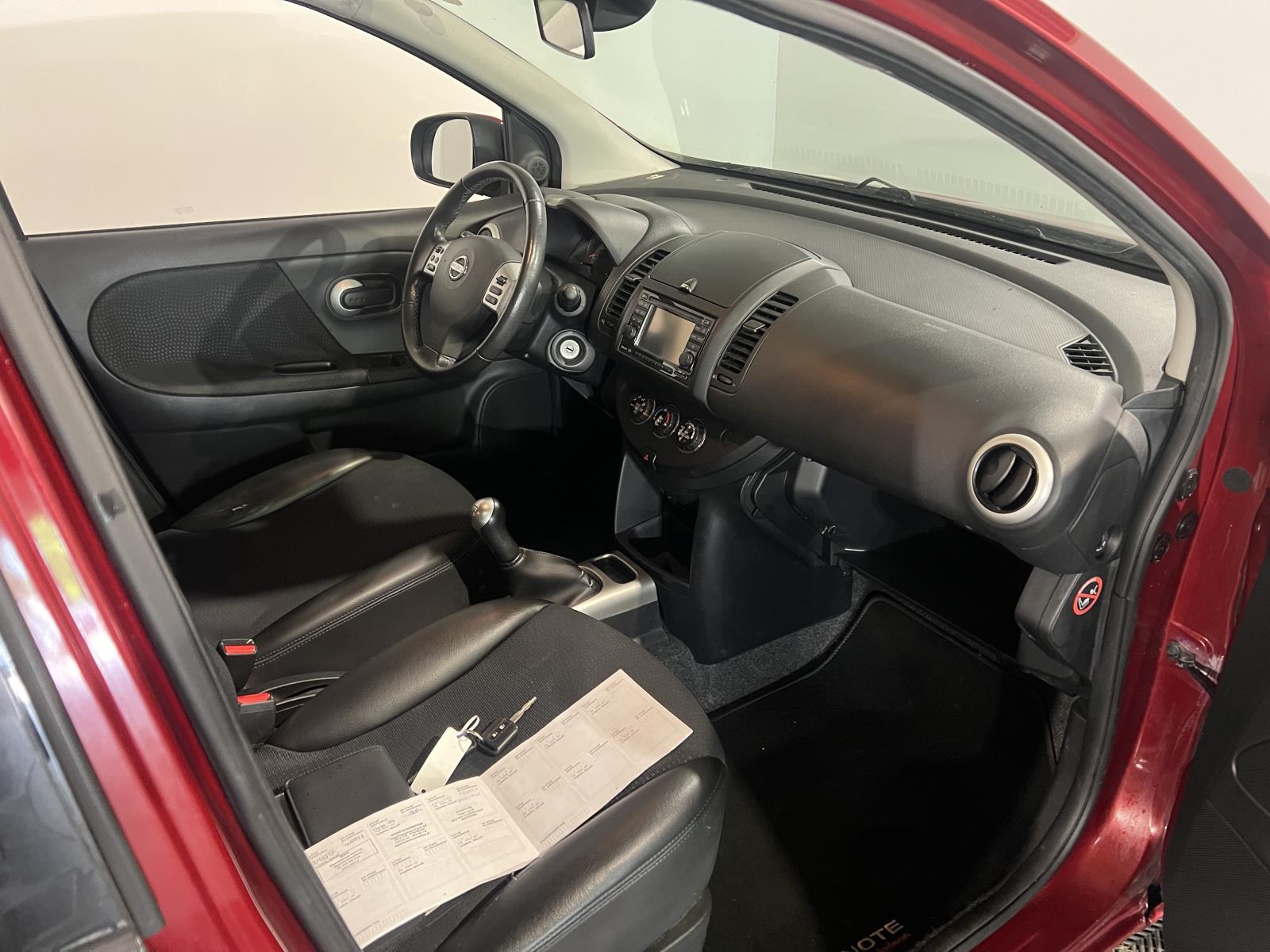 Nissan | Note | 1.4 Visia | 2012 | 132,398 km | 69ZDP3 | Logical