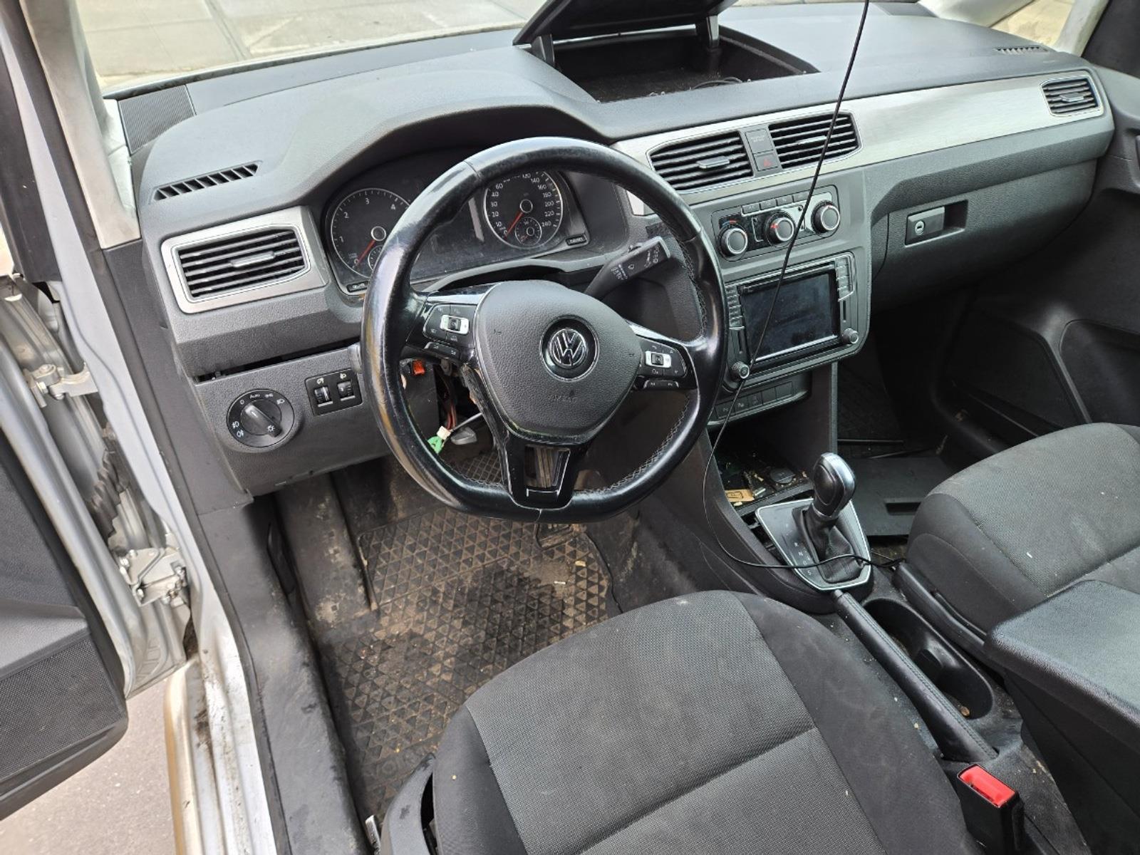 Volkswagen Caddy 2.0 TDI L1H1 BMT Highline | 2017 | 264.771 km | Automaat | V849JG | NAP: Logisch