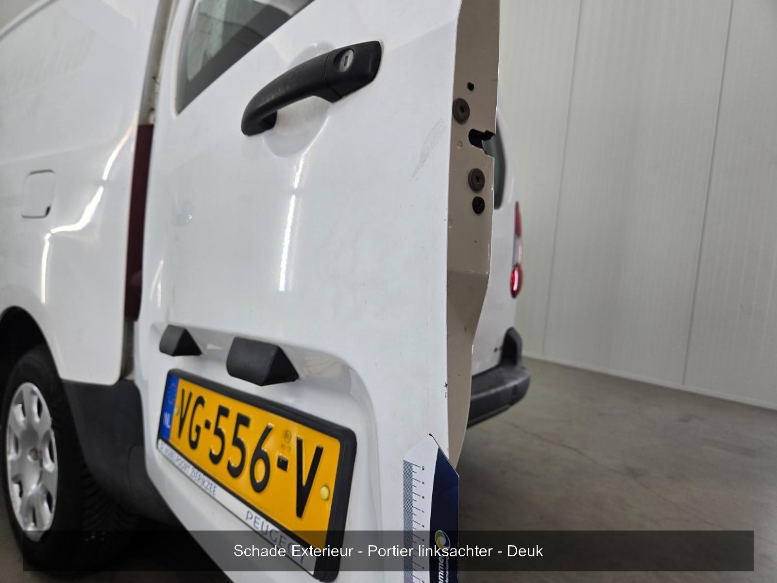 Peugeot Partner 120 1.6 HDI L1 XR Profit + | 2014 | 303.136 km | VG556V | NAP: Logisch