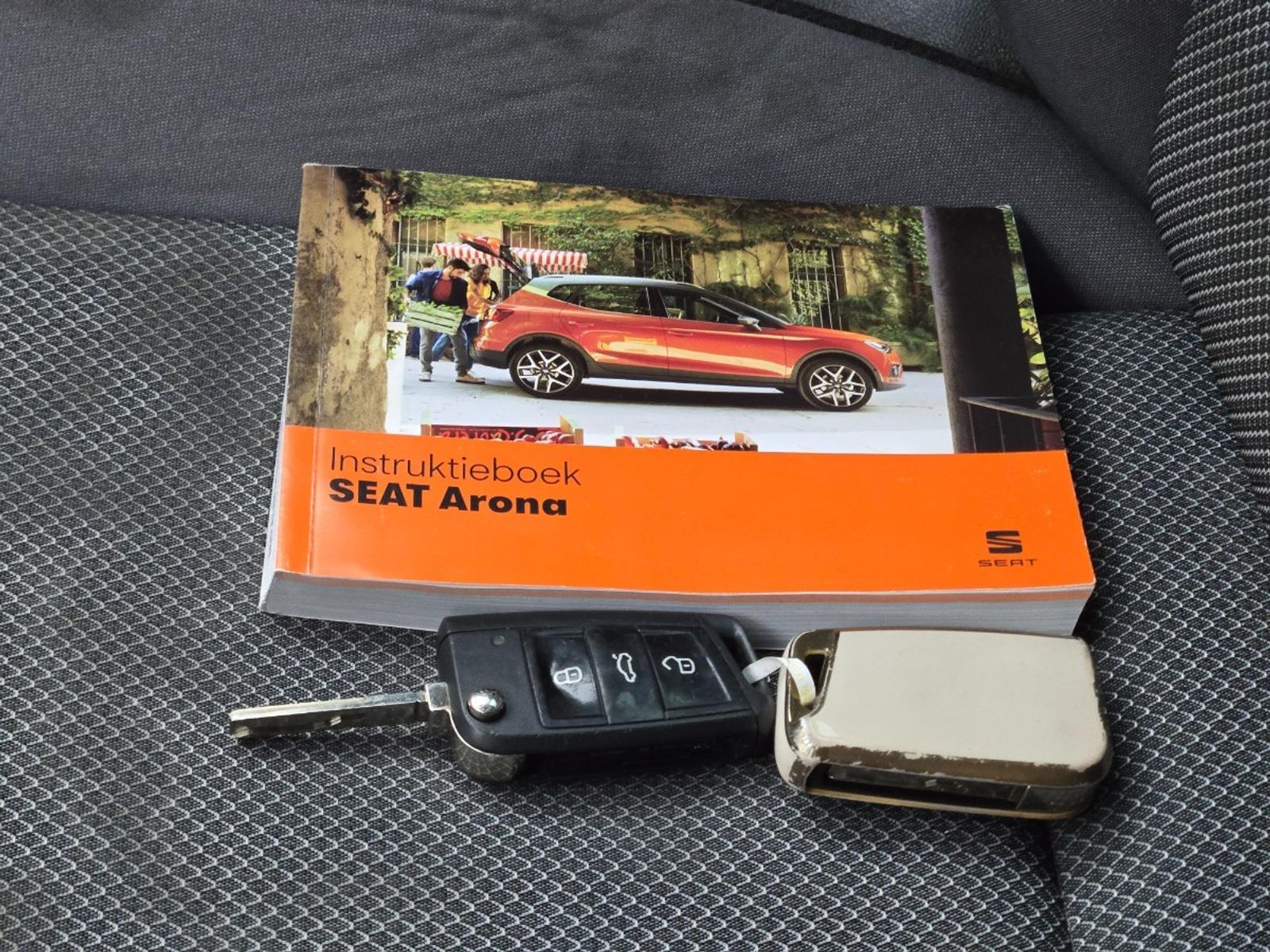 SEAT Arona 1.0 TSI Xcellence Business Intense | 2018 | 171.188 km | Automaat | XZ050X | NAP: Geen oordeel