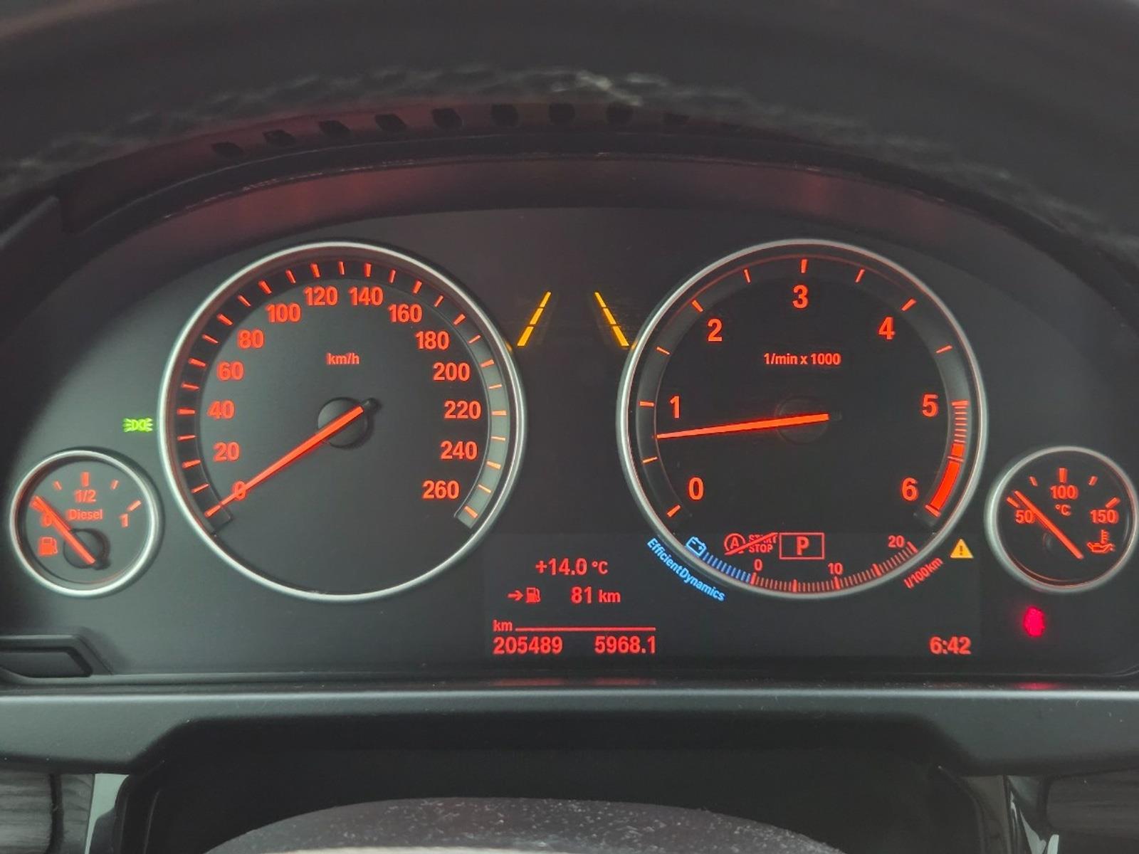 BMW X5 xDrive30d High Executive | 2017 | 205,489 km | Automatic | KZ038J | NAP: Makes sense