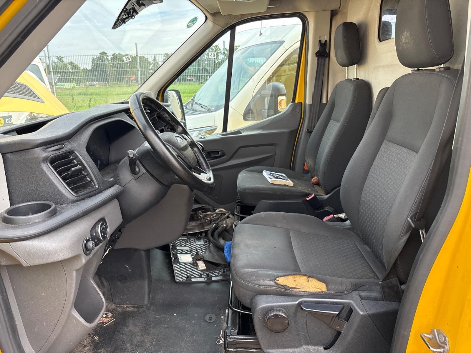 Ford Transit 350 2.0 TDCI L4H3 Trend RWD | 2019 | 236.019 km | VDK86K | NAP: Logisch
