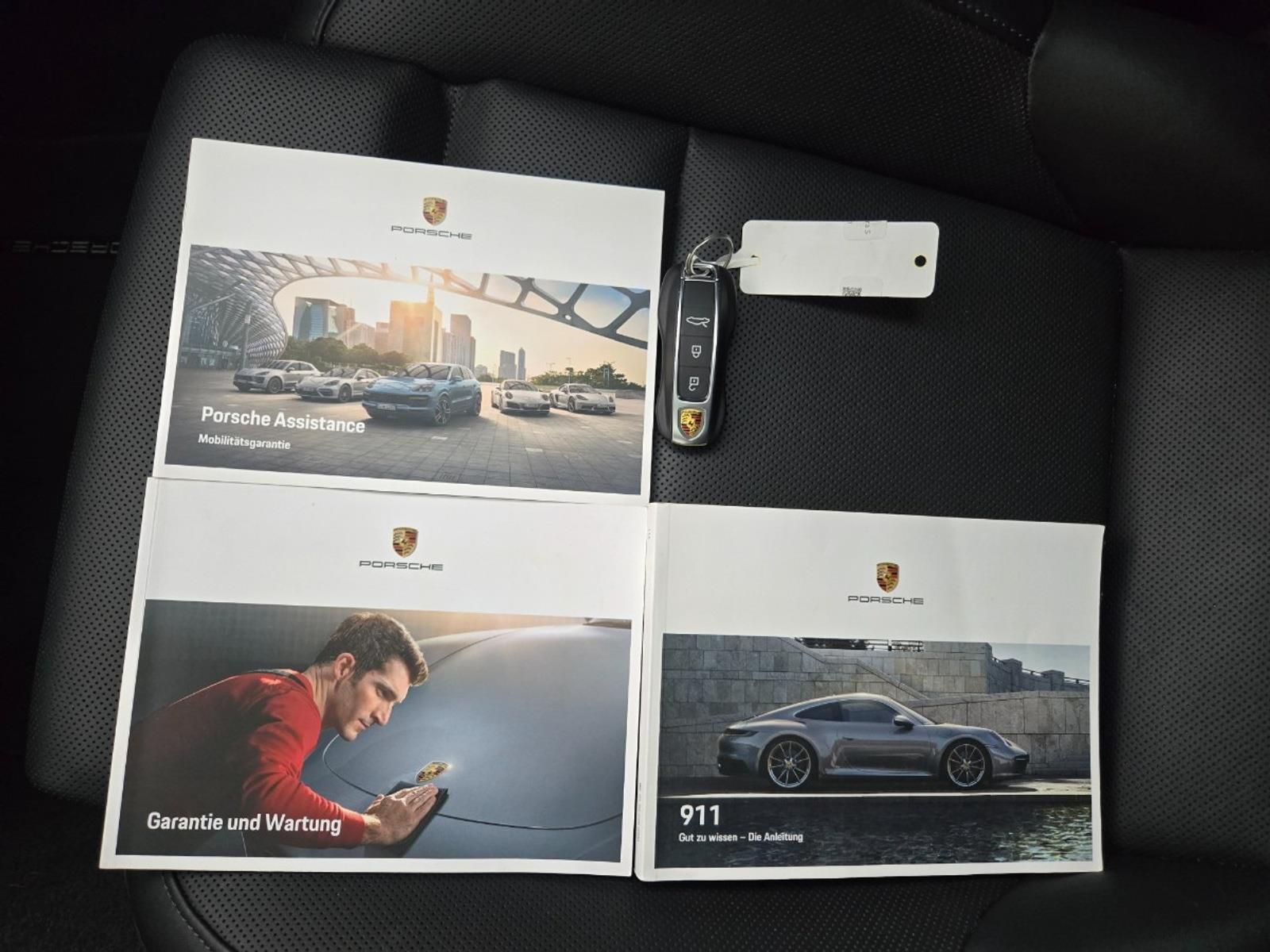 Porsche 911 3.0 Carrera S | 2019 | 33,751 km | Automatic | J316JJ | NAP: No rating