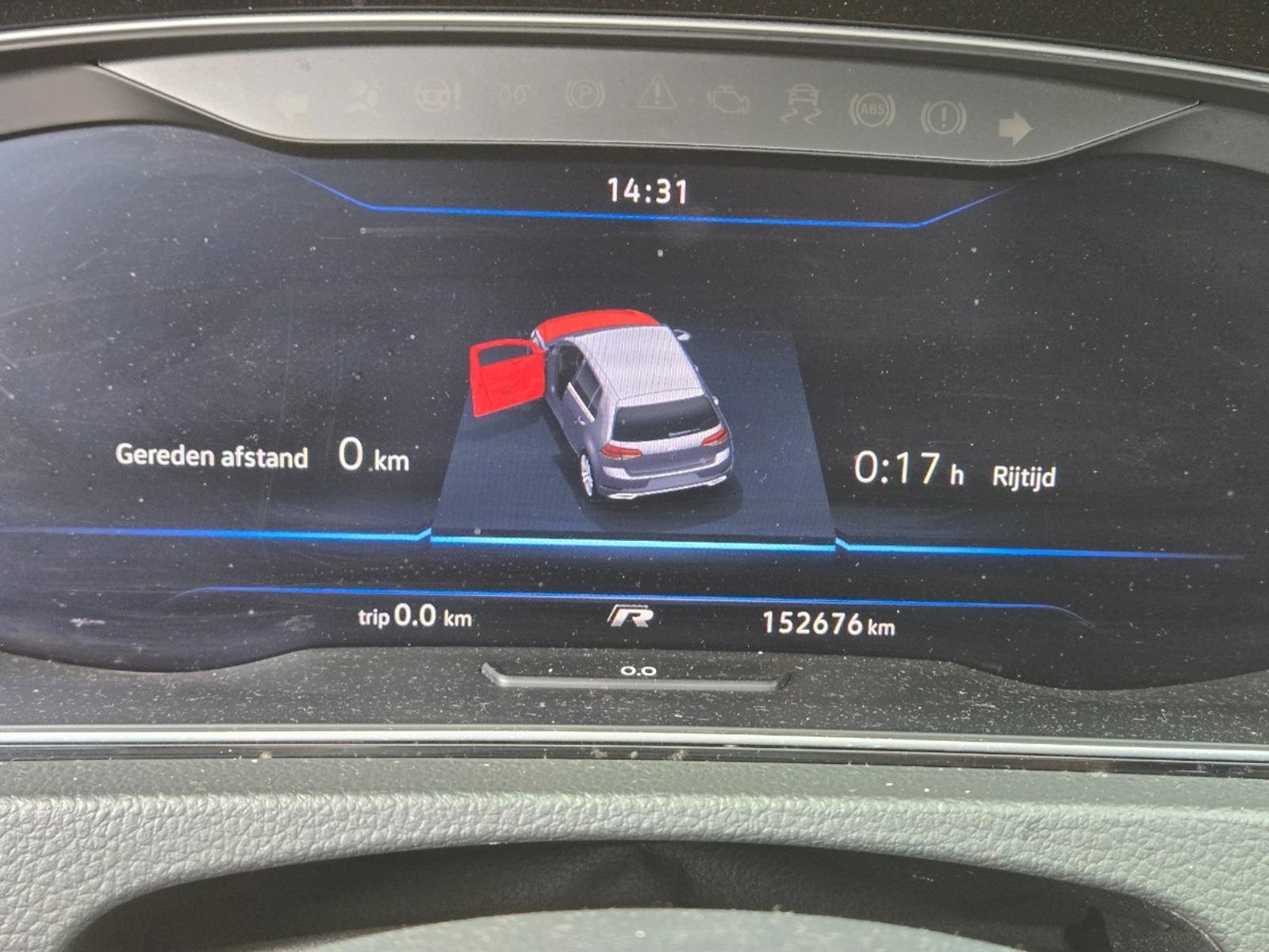 Volkswagen Golf 2.0 TSI 4Motion R | 2018 | 152.676 km | Automaat | J862PZ | NAP: Geen oordeel