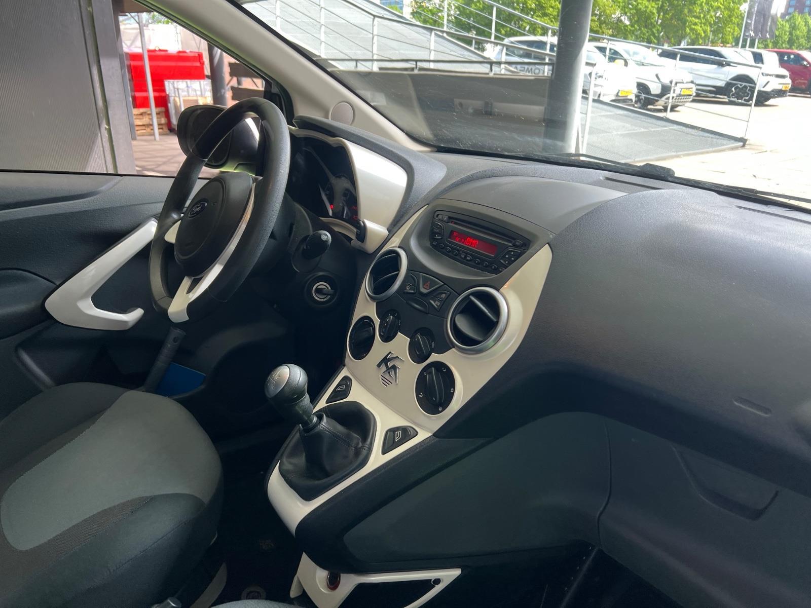Ford Ka 1.2 Cool & Sound start/stop | 2012 | 125.066 km | 2ZJL21 | NAP: Geen oordeel