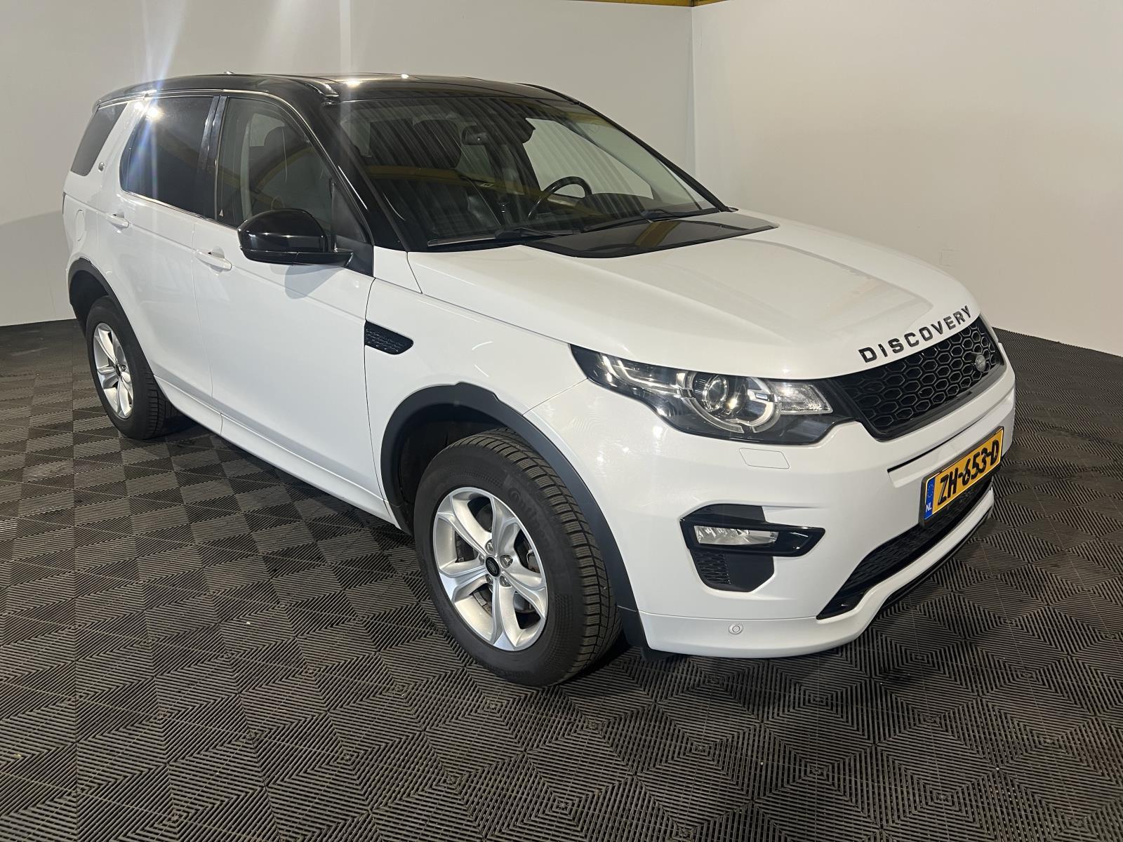 Land Rover | Discovery Sport | 2.0 TD4 HSE Luxury | 2017 | 249.651 km | ZH653D | Geen oordeel
