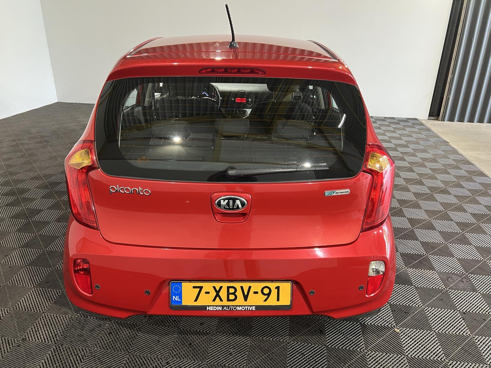 Kia | Picanto | 1.2 CVVT ISG Comfort Pack | 2015 | 157.437 km | 7XBV91 | Logisch