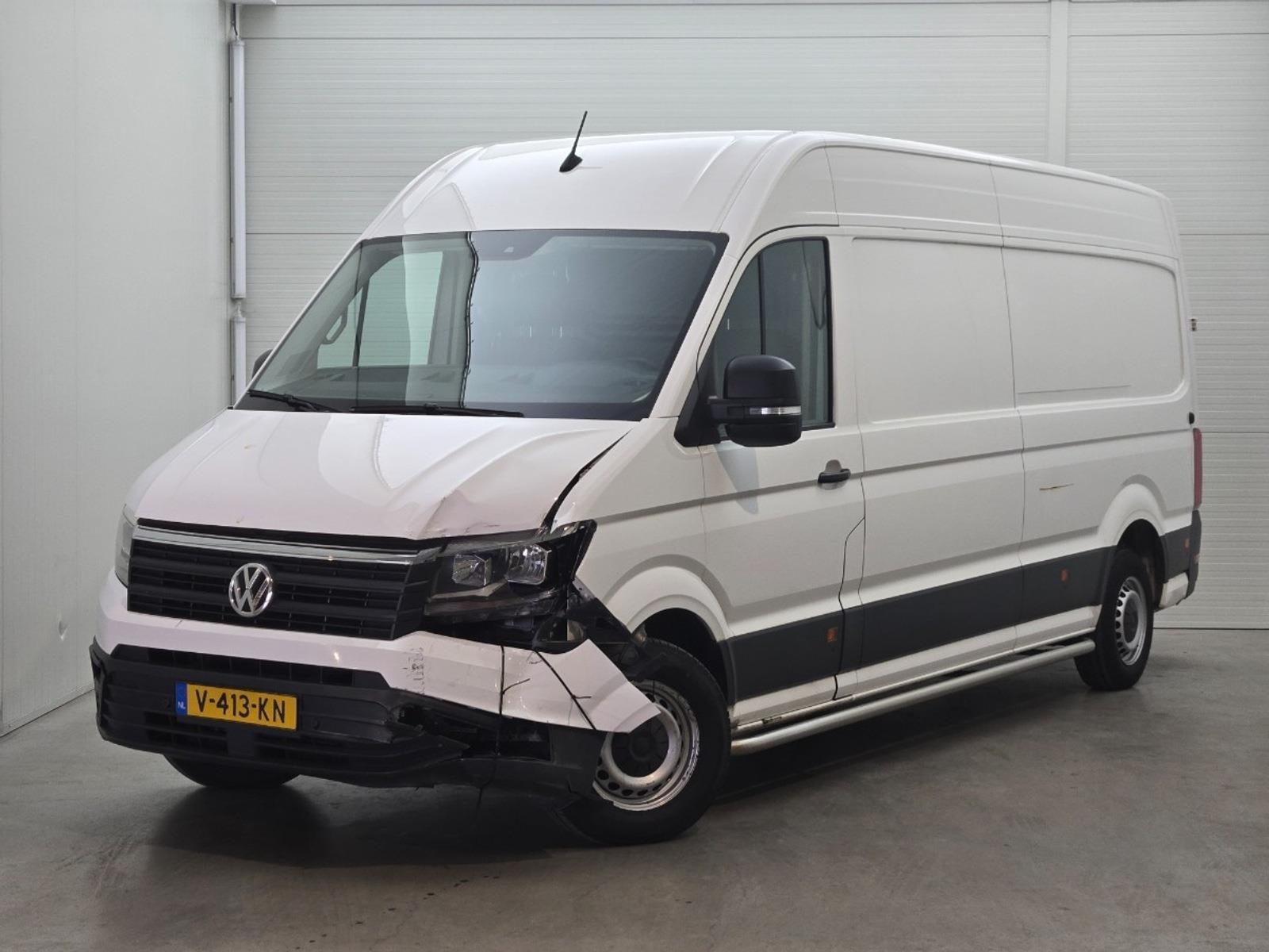 Volkswagen Crafter 35 2.0 TDI L4H3 Highline | 2018 | 272.440 km | V413KN | NAP: Logisch