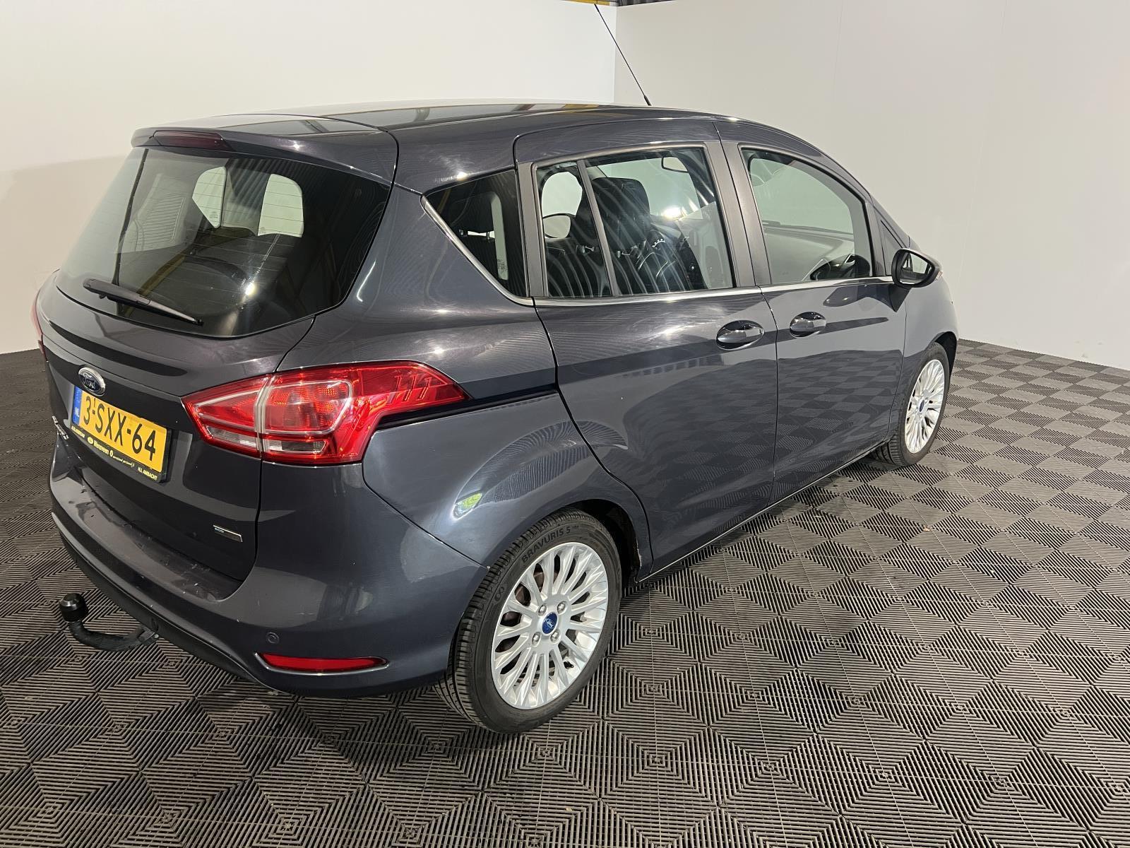 Ford | B-Max | 1.0 EcoBoost Titanium | 2014 | 148,205 km | 3SXX64 | Logical