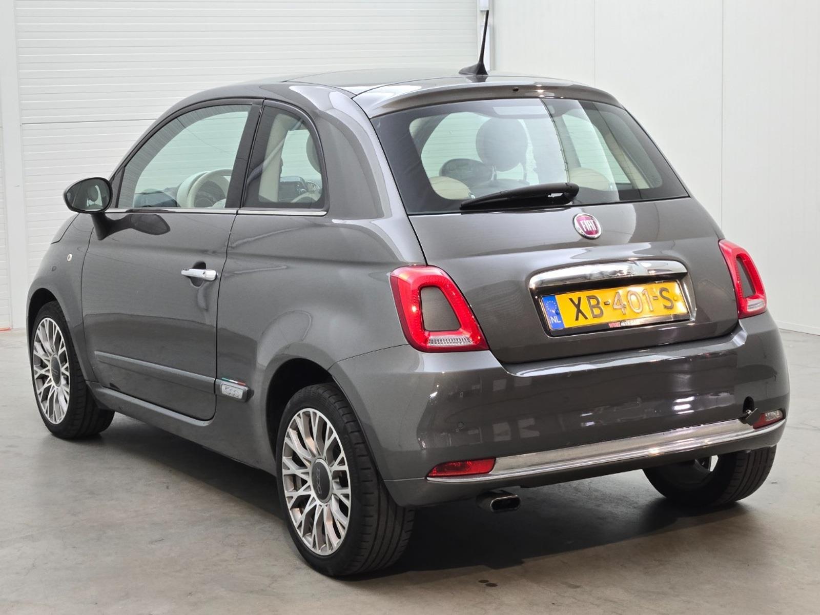 Fiat 500 C 0.9 TwinAir Turbo Lounge | 2018 | 127,785 km | Automatic | XB401S | NAP: Makes sense