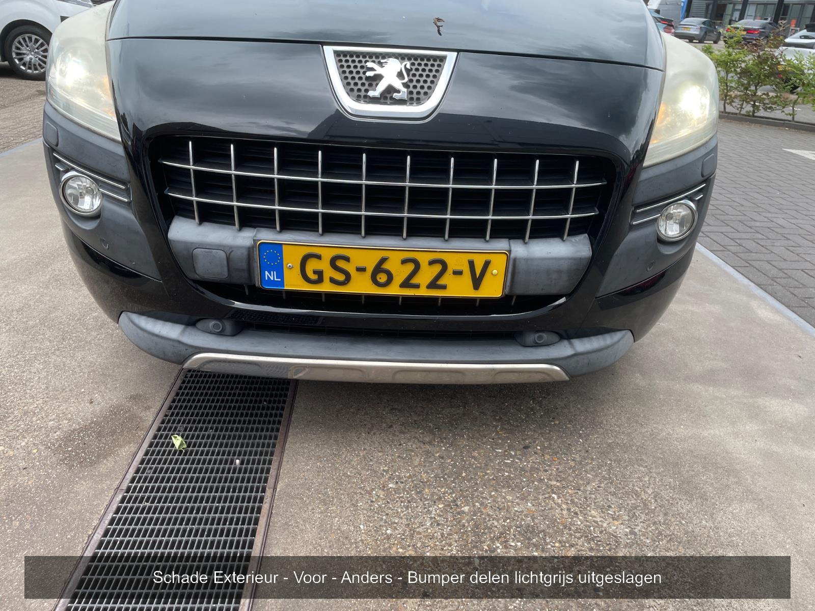 Peugeot 3008 1.6 THP GT | 2011 | 147,279 km | GS622V | NAP: No rating