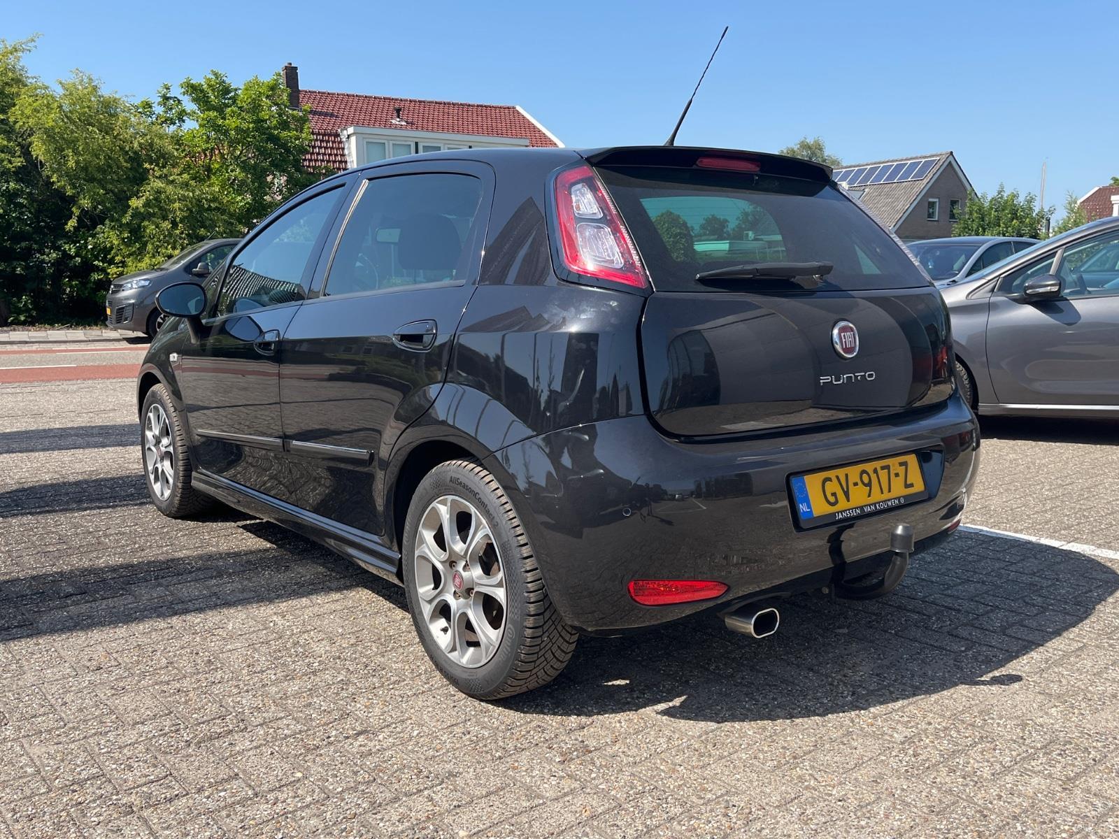 Fiat Punto Evo 1.3 M-Jet Lounge | 2015 | 281,864 km | GV917Z | NAP: Makes sense