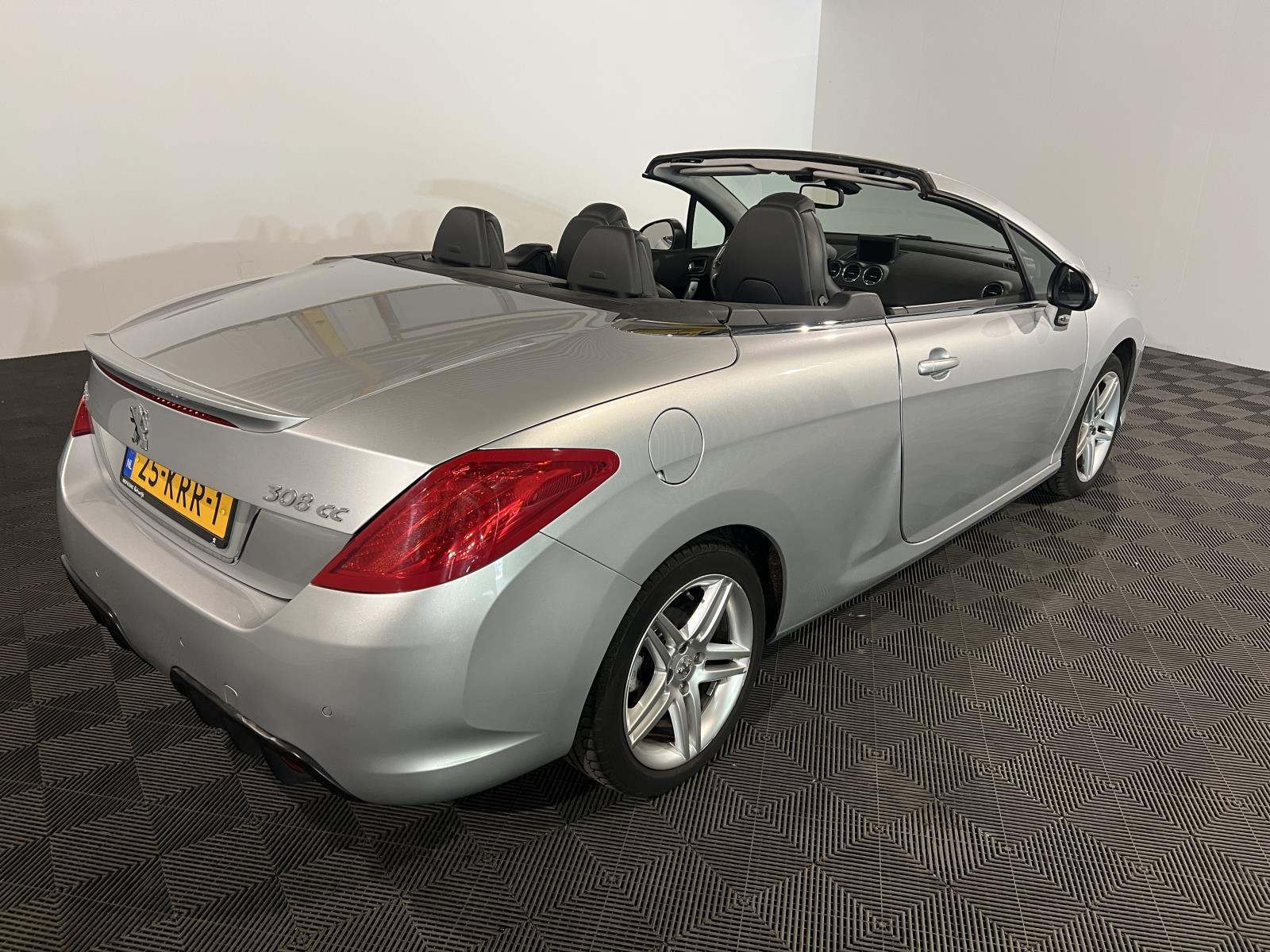 Peugeot | 308 CC | 1.6 THP Premiere | 2010 | 124,842 km | 25KRR1 | Logical
