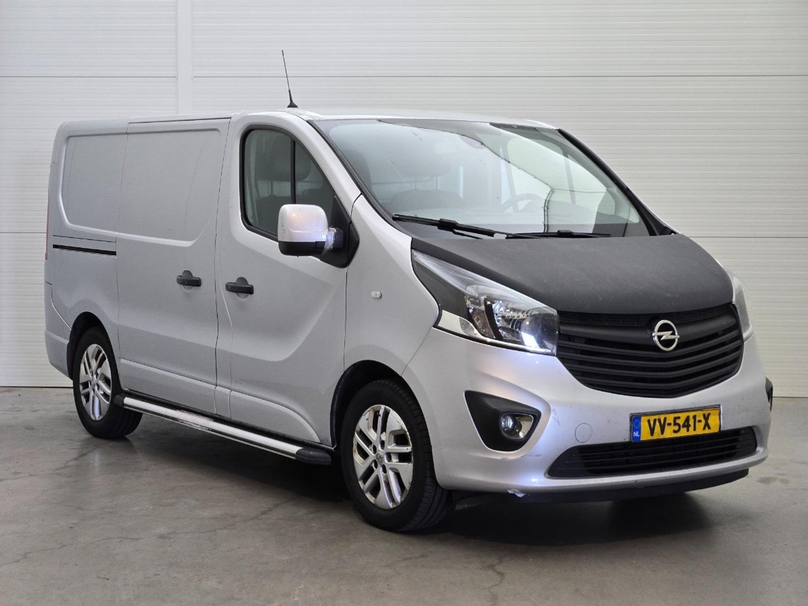 Opel Vivaro 1.6 CDTI L1H1 DC Edition EcoFlex | 2016 | 172.991 km | VV541X | NAP: Logisch