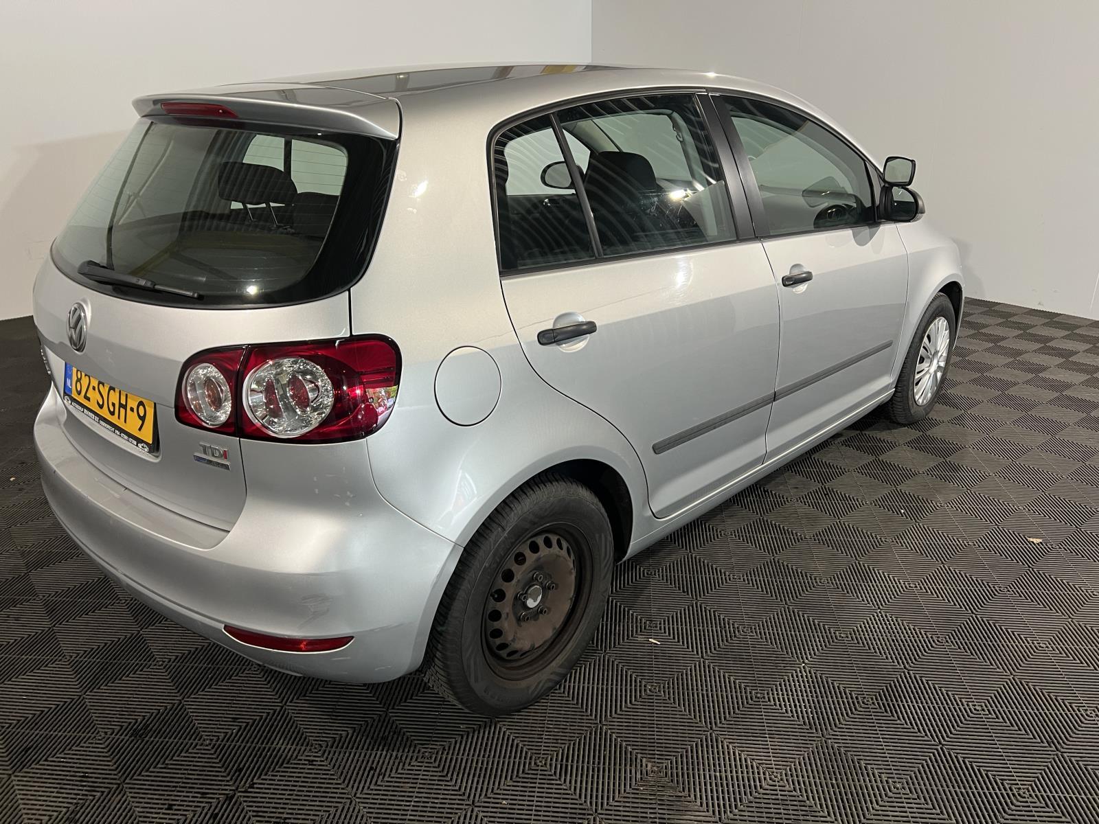 Volkswagen | Golf Plus | 1.6 TDI Trendline BlueMotion EX-LES | 2011 | 345,955 km | 82SGH9 | Logical