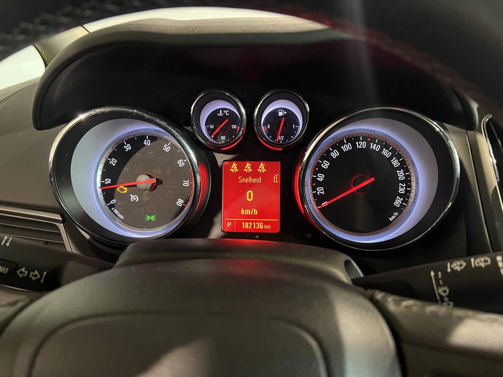Opel | Zafira Tourer | 1.4 Cosmo Automatic | 2012 | 182,134 km | 50XKS8 | Illogical