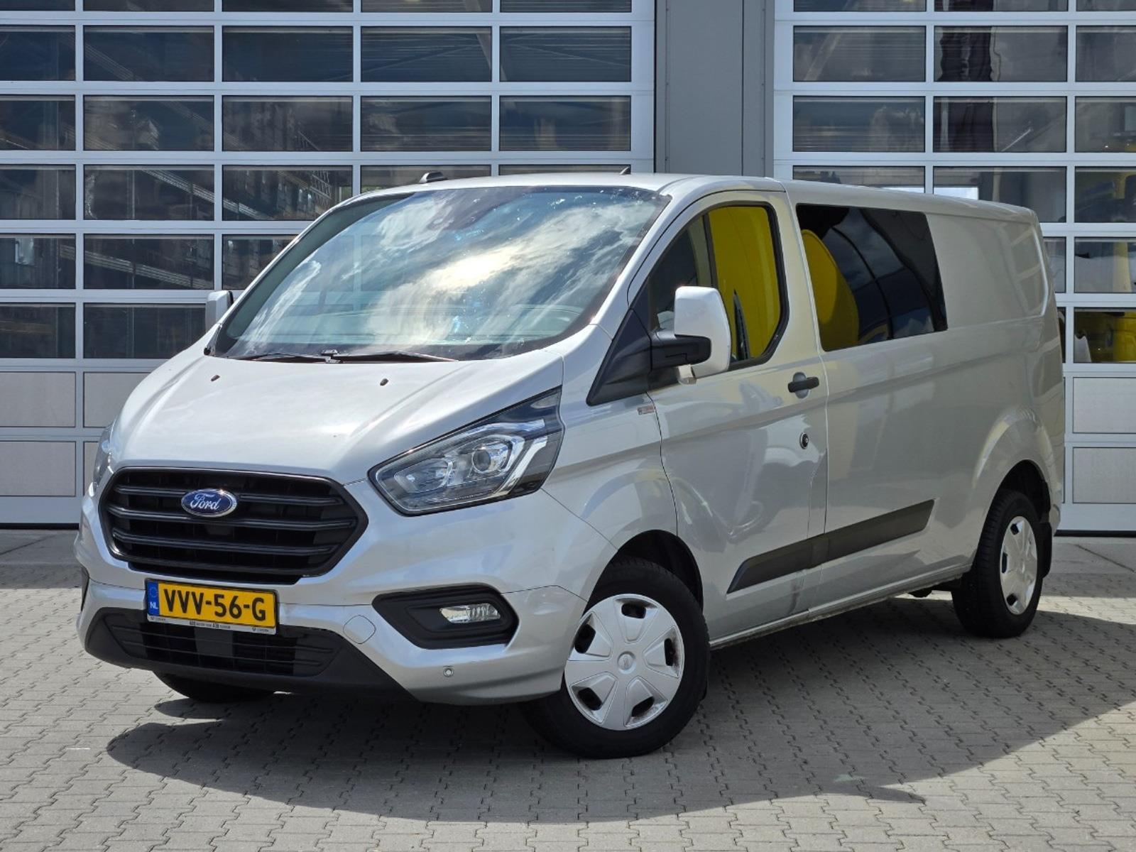 Ford Transit Custom 320 2.0 TDCI L2H1 Trend DC | 2020 | 225.596 km | VVV56G | NAP: Geen oordeel