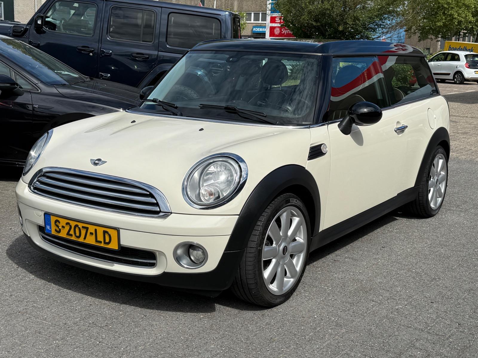 Mini Mini Clubman 1.6 Cooper | 2008 | 116.564 km | Automaat | S207LD | NAP: Geen oordeel