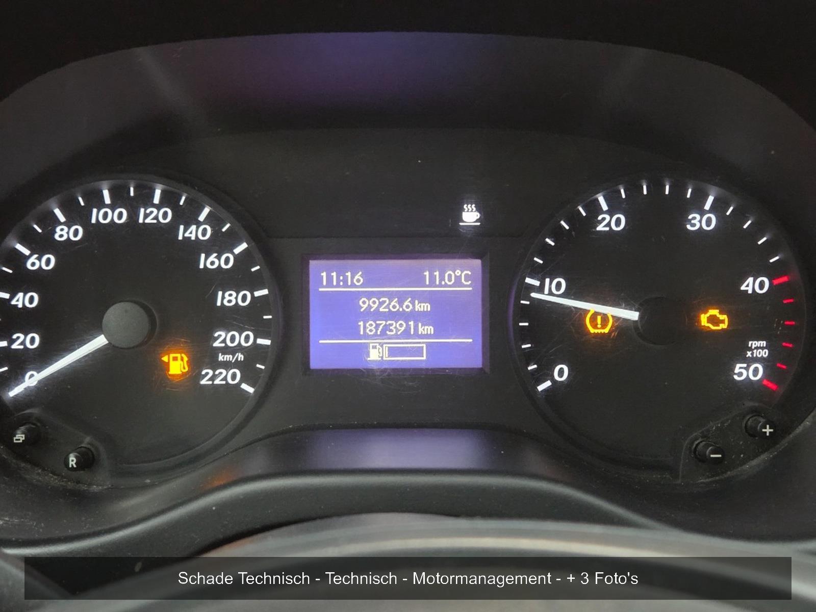 Mercedes-Benz Vito 109 CDI Economy | 2017 | 187.391 km | V619DX | NAP: Logisch
