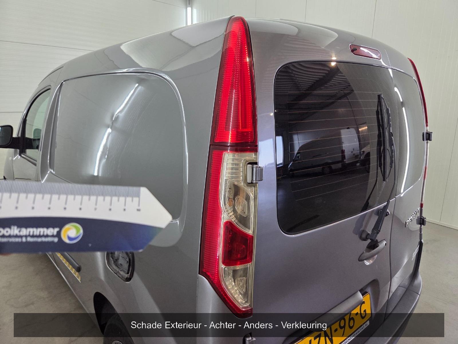Renault Kangoo 1.5 dCi 110 Energy Comfort | 2018 | 171.270 km | Automaat | VZN96G | NAP: Geen oordeel