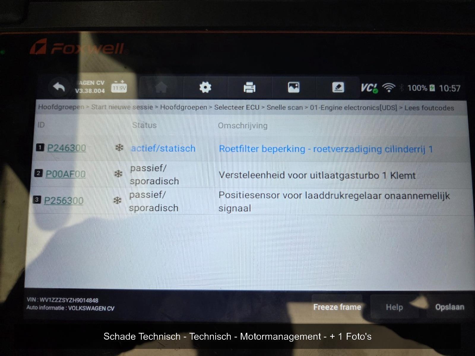 Volkswagen Crafter 35 2.0 TDI L3H3 DC Trendline | 2018 | 181.960 km | Automaat | VZB58F | NAP: Geen oordeel