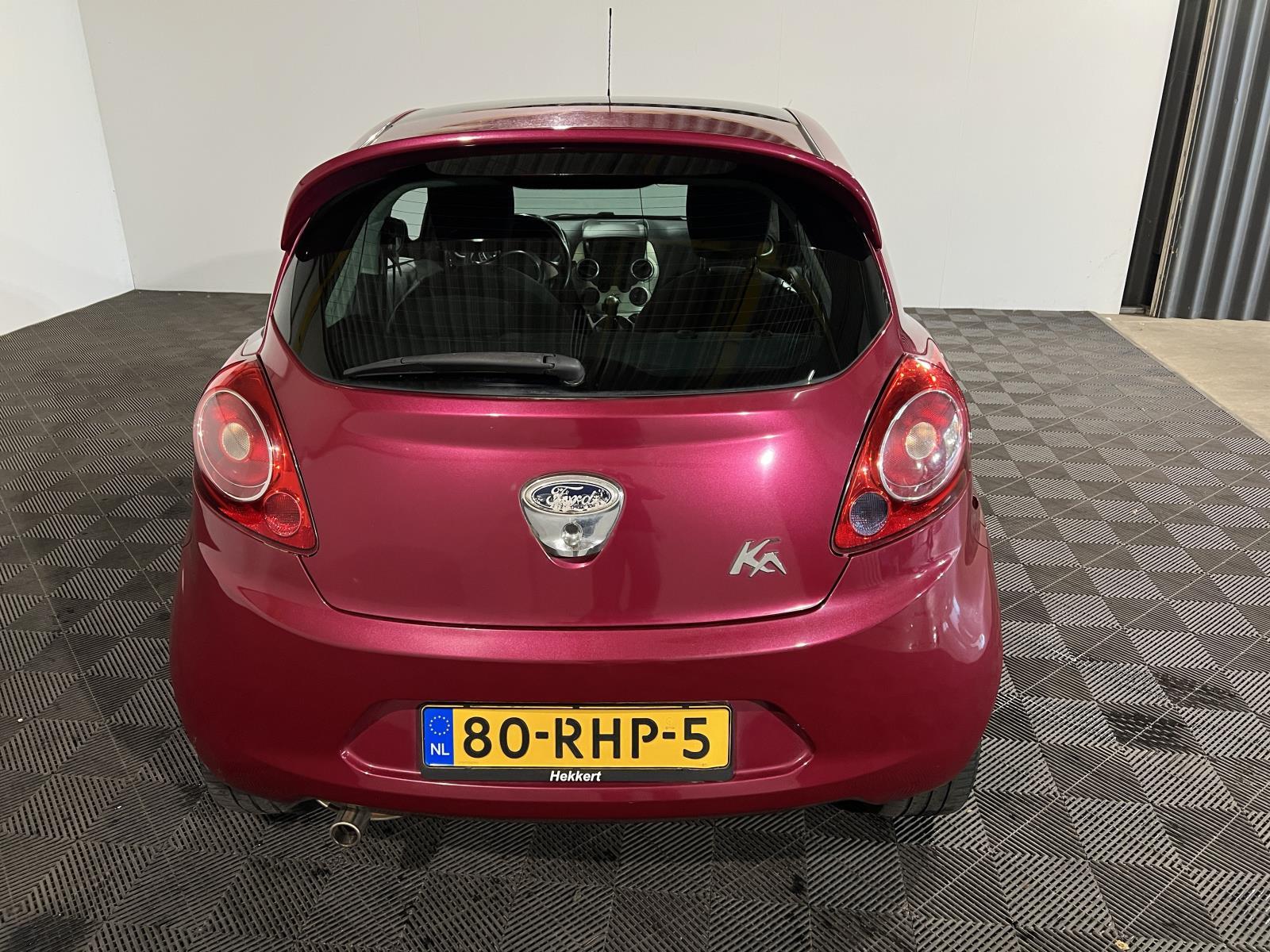 Ford | Ka | 1.2 Titanium X start/stop | 2011 | 139.663 km | 80RHP5 | Logisch