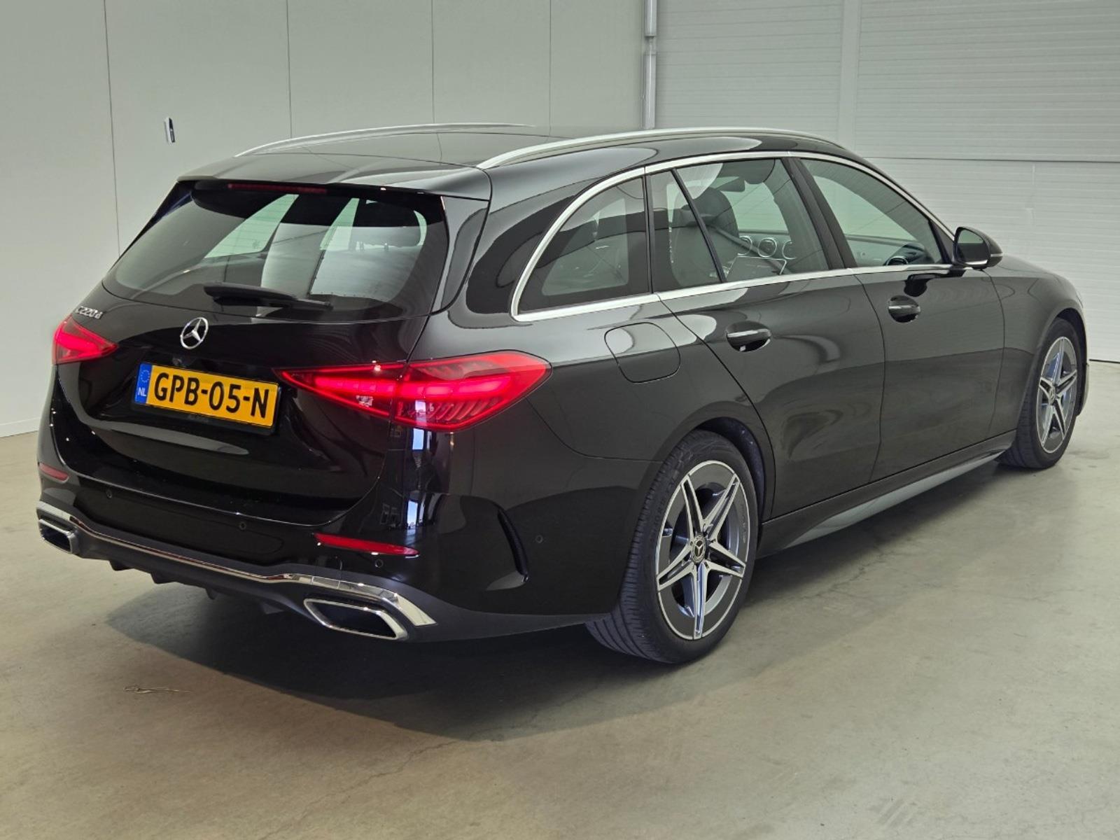 Mercedes-Benz C-klasse Estate 220 d AMG Line Stationwagen | 2023 | 65.974 km | Automaat | GPB05N | NAP: Geen oordeel