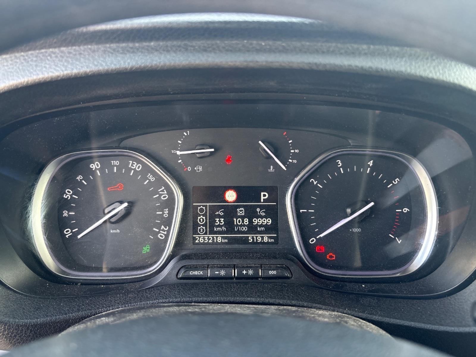 Citroen Jumpy 2.0 BlueHDI 180 Business M S&S | 2019 | 263.218 km | Automaat | V512ZP | NAP: Logisch