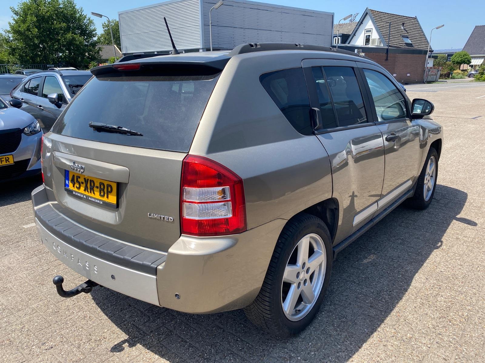 Jeep Compass 2.4 Limited | 2007 | 211,815 km | 45XRBP | NAP: Makes sense