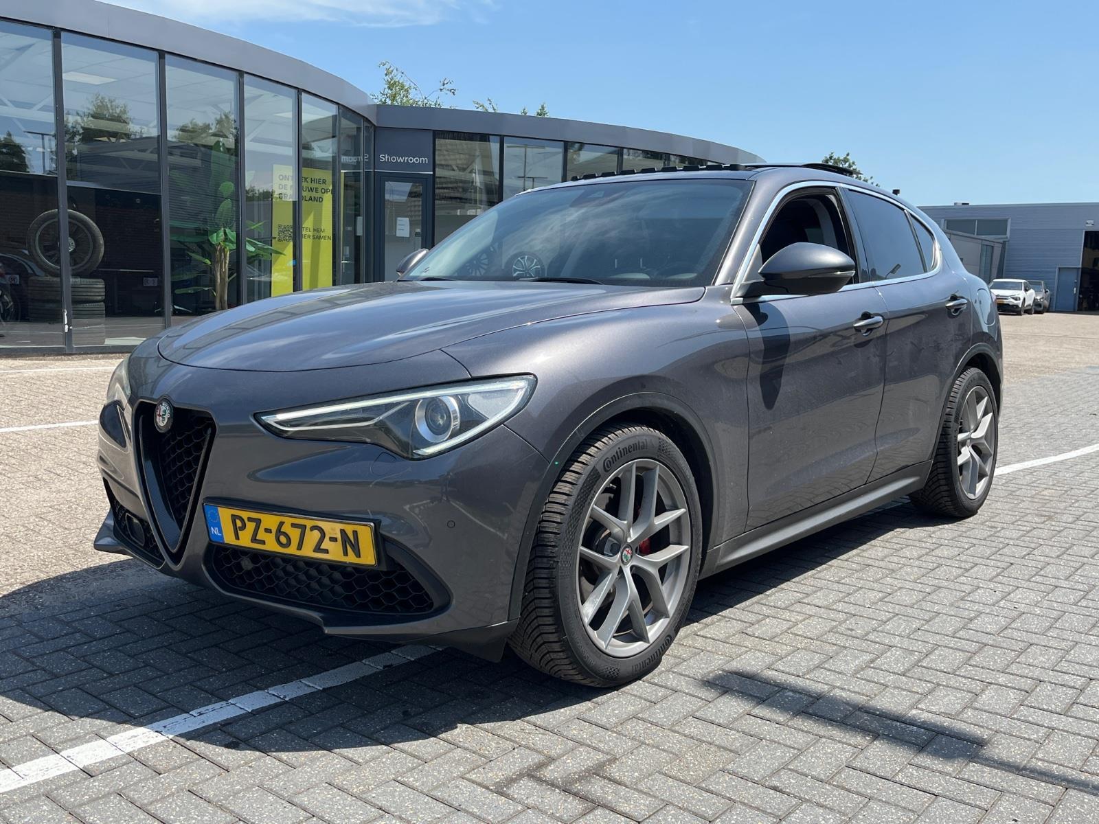 Alfa Romeo Stelvio 2.0 T AWD First Edition | 2017 | 137,311 km | Automatic | PZ672N | NAP: Makes sense