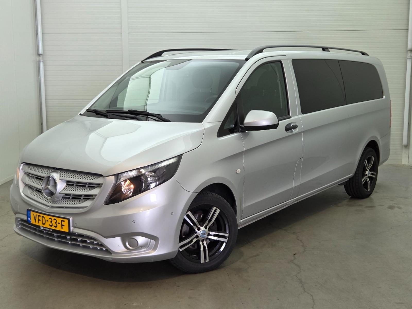Mercedes-Benz Vito 116 CDI Extra Lang DC Comfort | 2018 | 115.174 km | Automaat | VFD33F | NAP: Geen oordeel